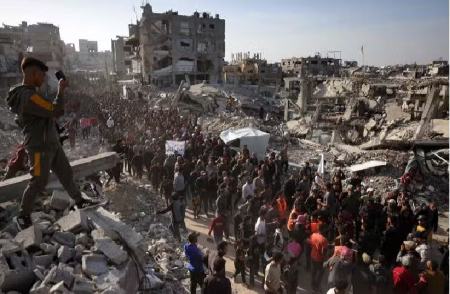 تایمز: اسرائیل در صورت شکست مذاکرات آتش‌بس، طرحی برای اشغال غزه و ترور رهبران مقاومت دارد