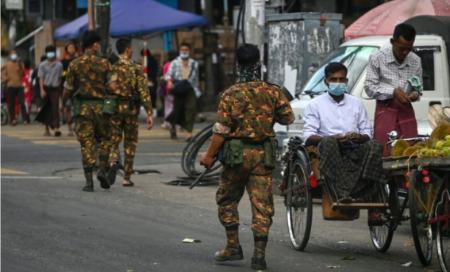 حمله هوایی در میانمار ۴۰ کشته بر جای گذاشت