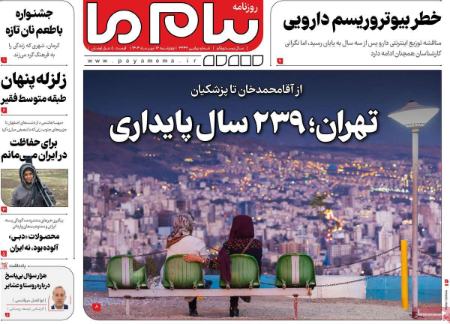 تیتر روزنامه ها،روزنامه های سیاسی و اقتصادی