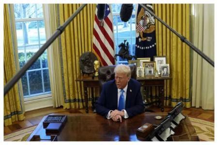 ترامپ: ایران می‌خواهد برای دستیابی به صلح تلاش کند و ما با آن همکاری خواهیم کرد | ما جنگ غزه را پایان دادیم