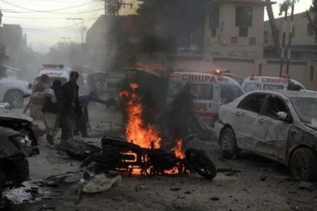 وقوع دو انفجار پیاپی در کابل | طالبان: اخبار درگیری و تیراندازی کذب است