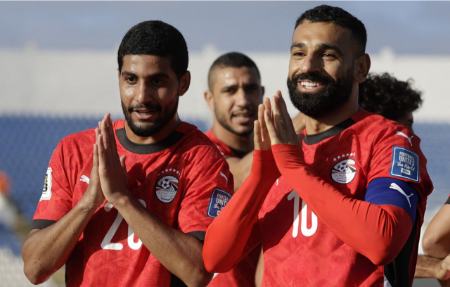تیم ملی مصر با محمد صلاح؛ حریف بزرگ ایران در فیفا دی آبان ماه