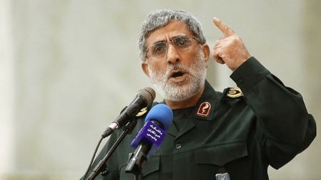 تکذیب ترور سردار قاآنی توسط اسرائیل