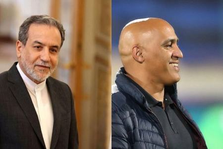 انتقاد منصوریان از وزیر امور خارجه؛ از استقلالی‌ها عذرخواهی کن!