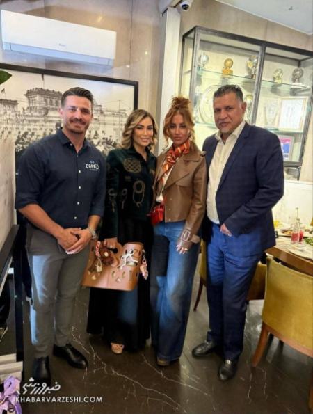 علی دایی و وریا غفوری،اخبار ورزشی،خبرهای ورزشی