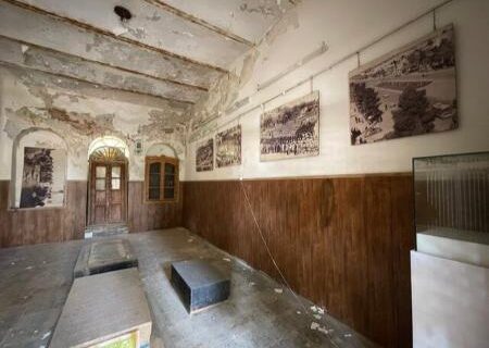 وضعیت وخیم آرامگاه‌های حافظیه