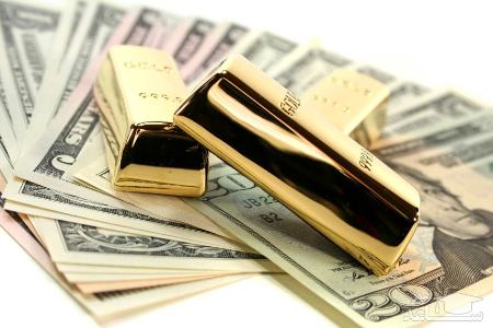 دلار در مسیر نزولی قرار گرفت | بازار طلا قرمز شد