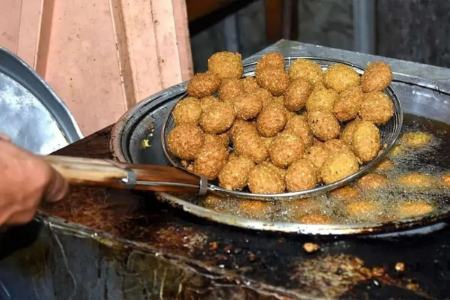 فلافل هم غذای لاکچری شد