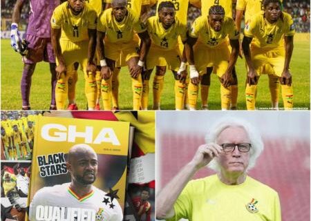 صعود تیم ملی غنا به جام جهانی با مدیریت شفر