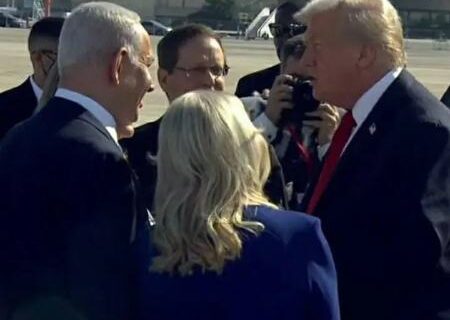 ترامپ پس از ورود به اسرائیل: برنامه بعدی ما صلح با ایران و آرامش در خاورمیانه خواهد بود