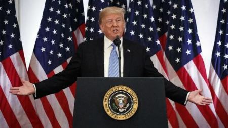 ترامپ: حرف ما درباره بازسازی غزه است نه شکل حکومت آن