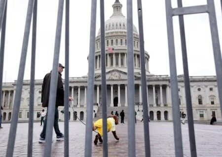 بازگشایی دولت آمریکا رای نیاورد | تعطیلی ادامه دارد