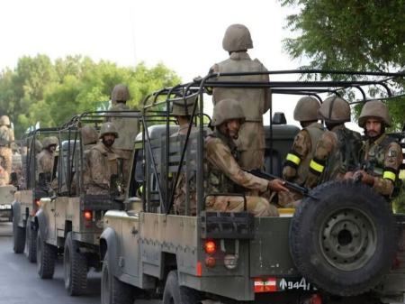 ارتش پاکستان: ۶۴ عنصر طالبان پاکستان کشته شدند