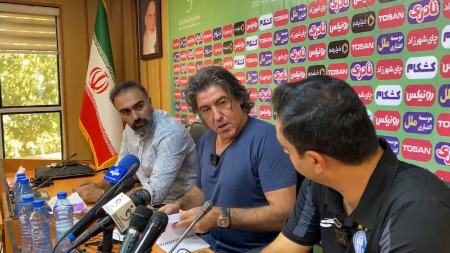 ساپینتو: قول می‌دهم که استقلال قهرمان لیگ می‌شود | محرومیت برای هیچ‌کس خوب نیست