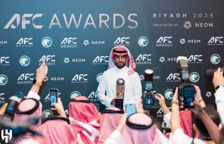 سالم الدوساری مرد سال فوتبال آسیا شد