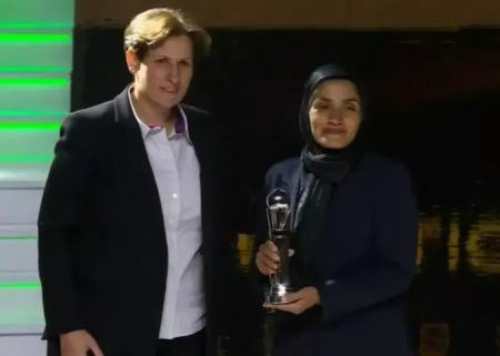 جعفری بهترین مربی زن فوتبال آسیا شد | آقاپور مرد سال فوتسال و فغانی بهترین داور | دست طارمی به جایزه نرسید