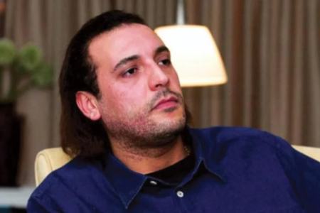 «هانیبال قذافی» در لبنان آزاد شد