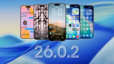 بروزرسانی iOS ۲۶.۰.۲ در راه است