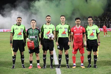 کارشناسی داوری دیدار خیبر خرم آباد و پرسپولیس | گل دوم خیبر صحیح بود