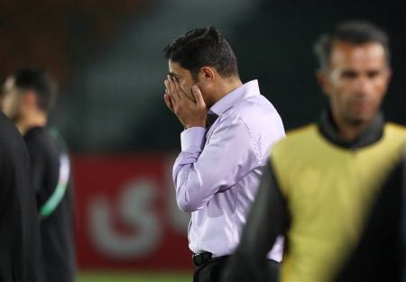 هاشمیان: نتیجه منصفانه نبود | سرمربی پرسپولیس در آستانه جدایی از سرخ پوشان