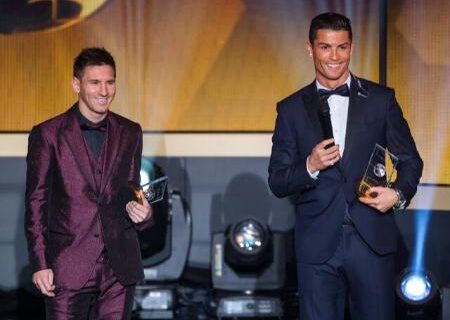 مسی در ۳۸ سالگی کفش طلای MLS را برد | رونالدو در ۴۰سالگی چند جایزه انفرادی دارد؟