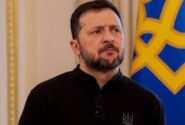 زلنسکی خطاب به متحدان اوکراین: برابر روسیه تسلیم نشوید | پوتین فقط از جامعهٔ خودش می‌ترسد