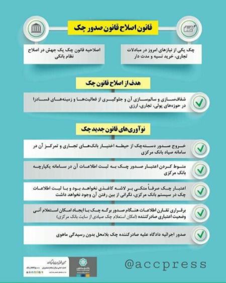 دسته چک،اخبار اقتصادی،خبرهای اقتصادی