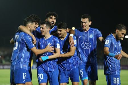 بازگشت استقلال به آسیا با برد نوبرانه مقابل نماینده اردن