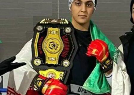 «صبا چناری» دختر قهرمان موی تای ایران درگذشت