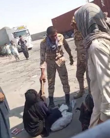 سرباز هتاک مرز میلک دستگیر شد