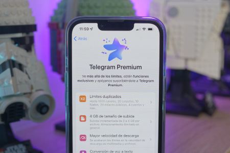 فعال‌سازی تلگرام پرمیوم