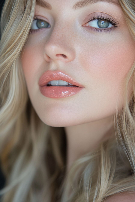 توصیه مهم آرایشی,رنگ پوست معمولی,مو‎های بلوند