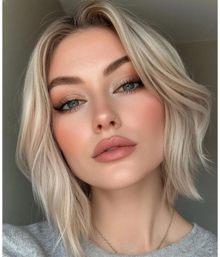 توصیه مهم آرایشی,رنگ پوست معمولی,مو‎های بلوند