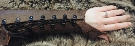 آرم گارد تیراندازی, محافظ ساعد کمان