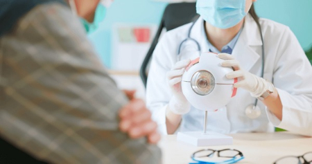 آرکوس سنیلیس, حلقه سفید دور قرنیه