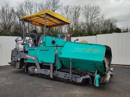 فینیشر آسفالت, انواع فینیشر آسفالت