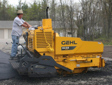 فینیشر آسفالت, انواع فینیشر آسفالت