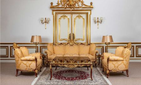 مبل ایتالیایی باروک