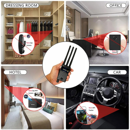 دوربین یاب ها, دستگاه های فرکانس یاب