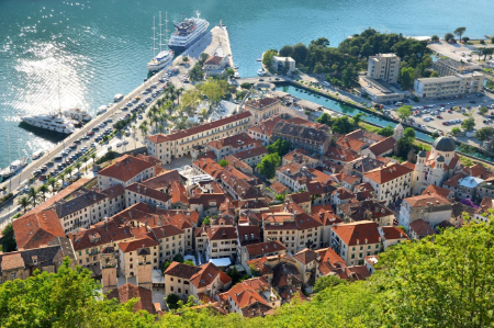 کاتور مونته‌نگرو, جاذبه های خلیج کاتور