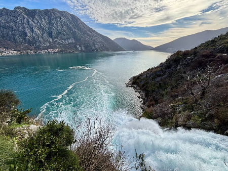 کاتور مونته‌نگرو, جاذبه های خلیج کاتور