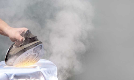 علت داغی بیش از حد اتو, چرا اتو به لباس می چسبد