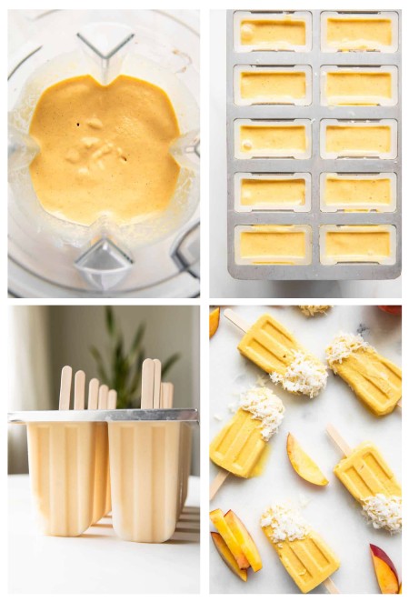 نکاتی برای تهیه بستنی یخی هلو مگنوم