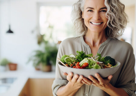 چه چیزی در دوره پیش‌یائسگی برای سلامت جسم و ذهن بخوریم؟