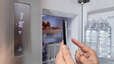 ارورهای یخچال الکترولوکس, کد خطای یخچال فریزر الکترولوکس