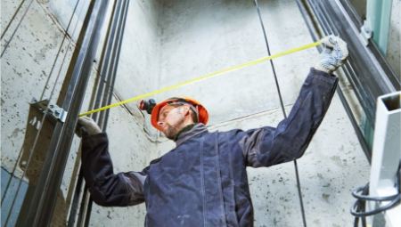 سایز چاله آسانسور