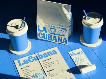 چاپ جعبه فست فود