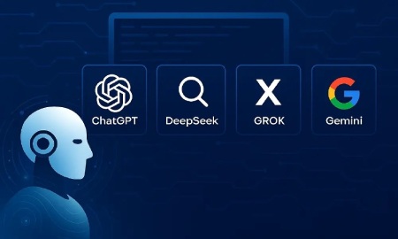 GROK و DEEPSEEK در یک مسابقه در بازار رمزارز، CHATGPT و GEMINI را پشت سر گذاشتند