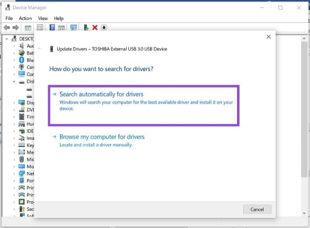 مشکل شناسایی هارد در ویندوز 11, تغییر برچسب هارد دیسک ویندوز 11