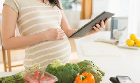 برنامه غذایی بارداری